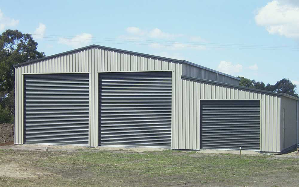 Large Lean to Sheds