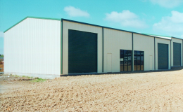 Commercial Shed