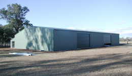 Large Industrial Shed